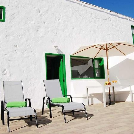 Typical Canarian House With Fabulous Sea Views Tias Exterior photo