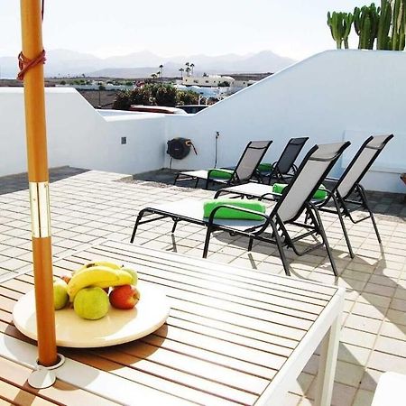 Typical Canarian House With Fabulous Sea Views Tias Exterior photo