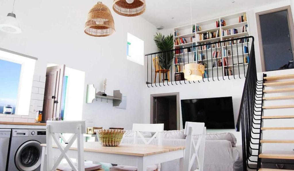 Typical Canarian House With Fabulous Sea Views Tias Exterior photo